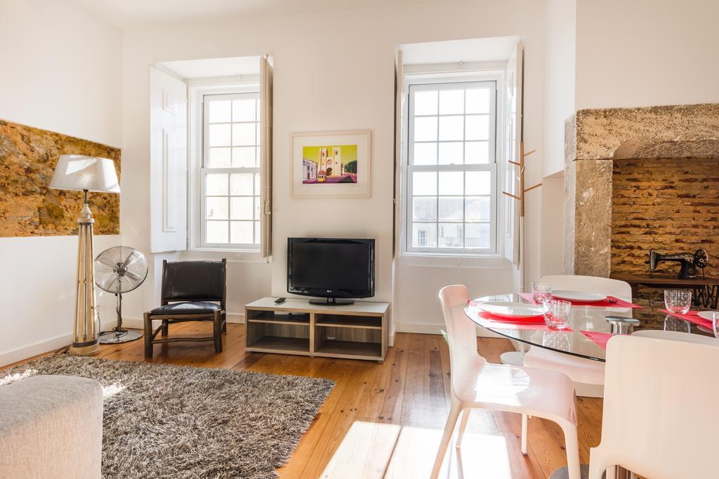 Sao Mamede Downtown Apartment Lissabon Buitenkant foto